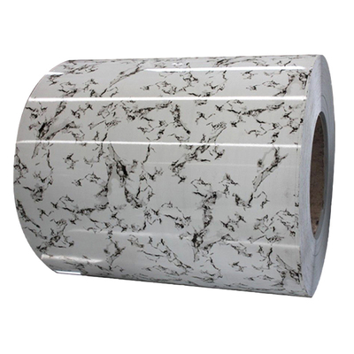 Chiều rộng cuộn dây phủ PPGI 600mm-1250mmm Cuộn dây thép mạ kẽm mạ sẵn để xây dựng