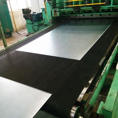 ASTM A283 Bảng thép kẽm kim loại Z60 Z120 Bảng chất lượng tốt