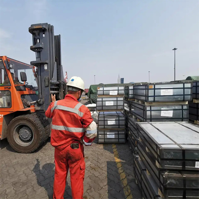 SPCC BA Lớp phủ thiếc bề mặt Điện phân 5.6 / 5.6 Tấm thiếc Kích thước tùy chỉnh