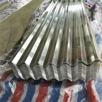 200g/m2 Zinc phủ tấm thép kẽm SGCC Bảng kim loại ốp