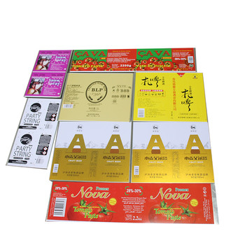 Sơn kim loại Thực phẩm tròn Tin Can SPCC MR cho bao bì thực phẩm Cấp thực phẩm