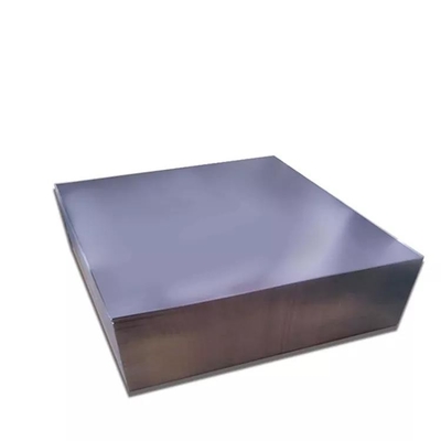Tấm thiếc tráng thiếc tráng điện phân ETP lớp MR 0,24mm 0,32mm cho thực phẩm có thể