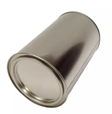 Kim loại cấp thực phẩm Sơn thực phẩm tròn Tin Can cho bao bì thực phẩm 0,15mm