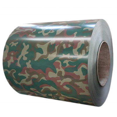 Tấm lợp kim loại Thép cuộn mạ kẽm được sơn phủ sẵn PPGI Cuộn dây tráng 600mm-1250mm