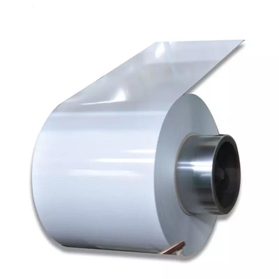 PPGI 0.35mm Thép cuộn mạ kẽm mạ sẵn Máy đo PVDF ADP 24