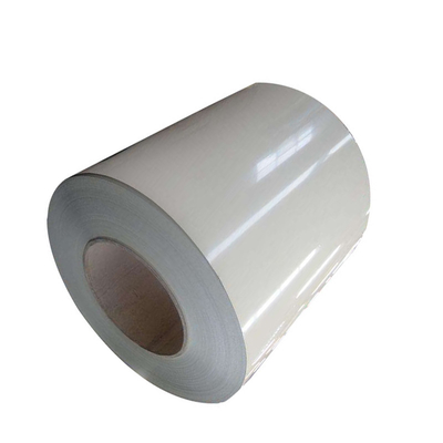 PPGI 0.35mm Thép cuộn mạ kẽm mạ sẵn Máy đo PVDF ADP 24