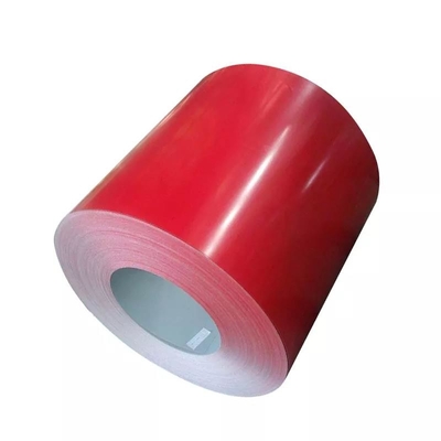 Cuộn cán nóng cán nguội Thép cuộn mạ kẽm đã được sơn sẵn 600mm-1250mm