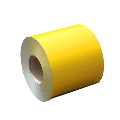 Cuộn cán nóng cán nguội Thép cuộn mạ kẽm đã được sơn sẵn 600mm-1250mm