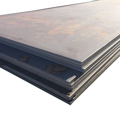 ASTM A36 Thép tấm cán nguội cán nguội 4x8 ISO9001 Chiều rộng 0,5-2,5m