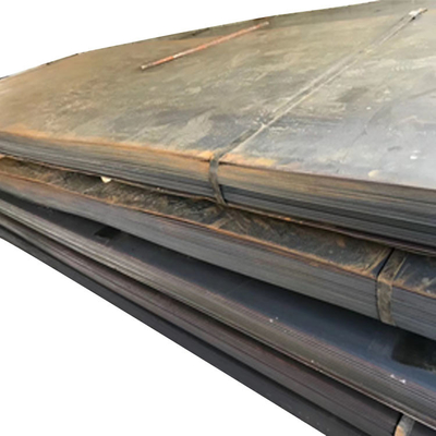 Kim loại tấm thép cacbon thấp S235jr 4320 MS Hợp kim nhẹ 600mm-1250mm