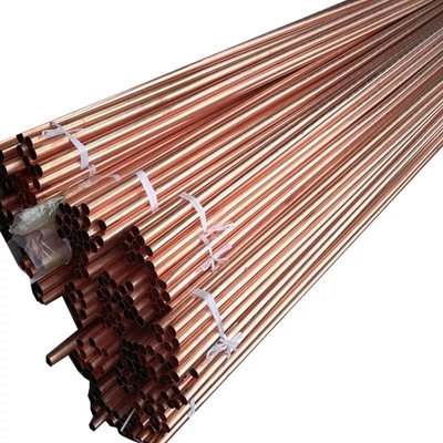 Tủ lạnh 1/2 1/4 3/8 5/8 Pancake Ống đồng nguyên chất ASTM B280 ISO9001