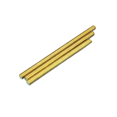Đồng thau C1100 Thanh đồng nguyên chất T2 Bề mặt sáng Đường kính 6mm-80mm