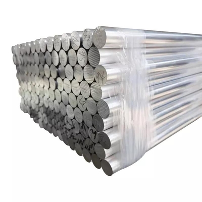 Thanh tròn bằng nhôm 7050 7075 được đánh bóng ASTM AISI JIS 1% Dung sai