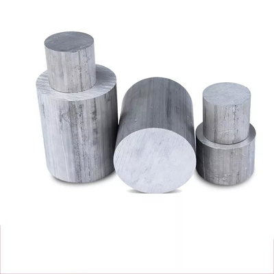 7075 6061 T6 Thanh tròn nhôm 8mm 18mm Máy ép đùn cứng đã hoàn thành đánh bóng