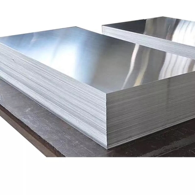 Tấm nhôm 1,5m 5052 H112 0,1mm-200mm Cực phẳng cho rô bốt công nghiệp