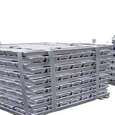 99,99% 99,9% nhôm nguyên chất Thỏi nhôm kim loại để luyện thép luyện kim