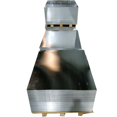 Tấm thiếc cấp thực phẩm cho đóng hộp ETP Tấm thiếc điện phân cho hộp thiếc