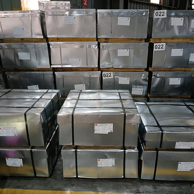 T1 T2 T3 T4 5.6 / 2.8 Thiếc phủ thiếc Tấm / Tấm thiếc điện phân cho hộp