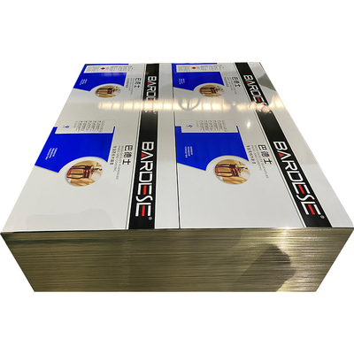 Thép mạ bạc 170 - 340Mpa 3.0mm dành cho hộ gia đình có cường độ năng suất