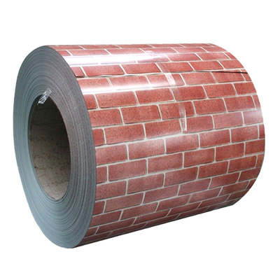 Chiều rộng cuộn dây phủ PPGI 600mm-1250mmm Cuộn dây thép mạ kẽm mạ sẵn để xây dựng