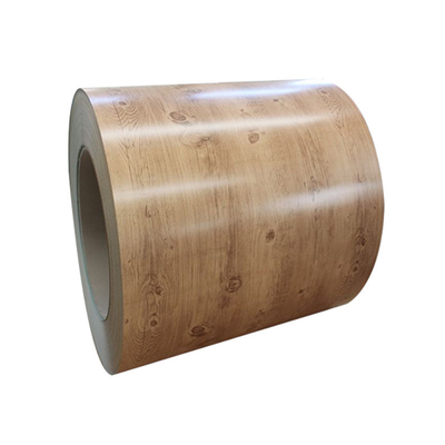 Chiều rộng cuộn dây phủ PPGI 600mm-1250mmm Cuộn dây thép mạ kẽm mạ sẵn để xây dựng