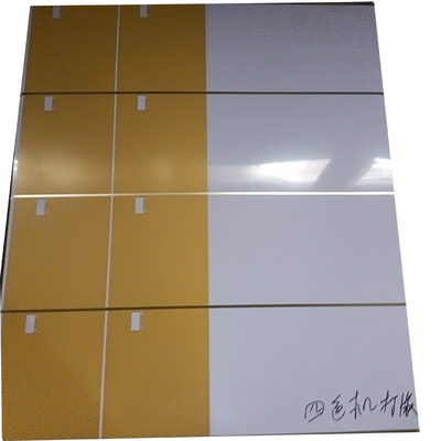 Điện phân thép sơn tĩnh điện Điện phân với lớp phủ thiếc 1050MM