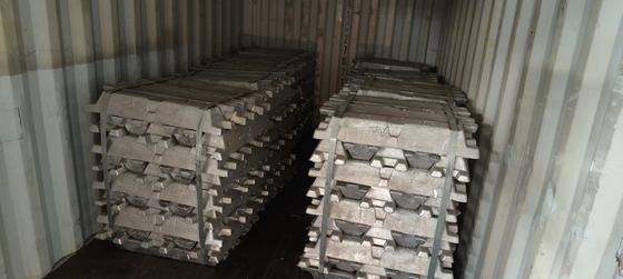 Chất lượng cao Thỏi nhôm A7 Chất lượng cao Thỏi nhôm nguyên chất A8 Nhôm để bán