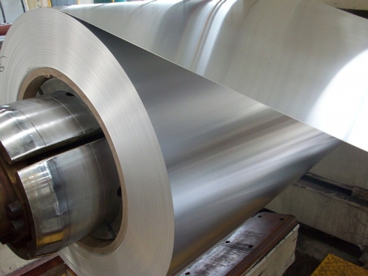 Spcc Bright 2,8 2,8 Astm T1 T5 Cuộn cấp thực phẩm Thép tráng thiếc Điện phân Cuộn dây thiếc