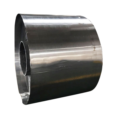 Spcc Bright 2,8 2,8 Astm T1 T5 Cuộn cấp thực phẩm Thép tráng thiếc Điện phân Cuộn dây thiếc