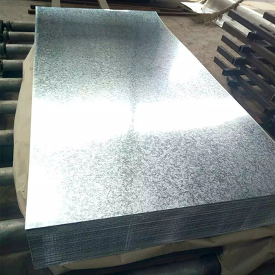 Q345 G350 G550 Gi Thép tấm mạ kẽm nhúng nóng SGCC CGCC Dx51d Dx52D Dx54D Z275