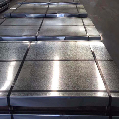 Q345 G350 G550 Gi Thép tấm mạ kẽm nhúng nóng SGCC CGCC Dx51d Dx52D Dx54D Z275