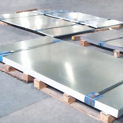 ASTM A283 Bảng thép kẽm kim loại Z60 Z120 Bảng chất lượng tốt