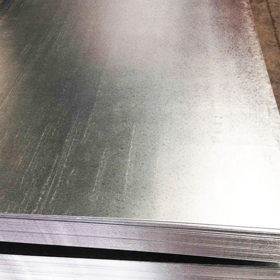 ASTM A283 Bảng thép kẽm kim loại Z60 Z120 Bảng chất lượng tốt