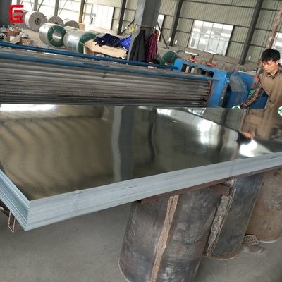 SGCC Mạ kẽm Sắt mạ kẽm GI Thép tấm Chống ăn mòn nhúng nóng