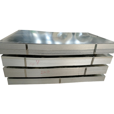 DX52 X51D 60g / M2 Bảng thép kẽm với bề mặt siêu mịn