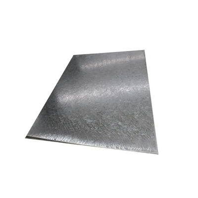 DX52 X51D 60g / M2 Bảng thép kẽm với bề mặt siêu mịn
