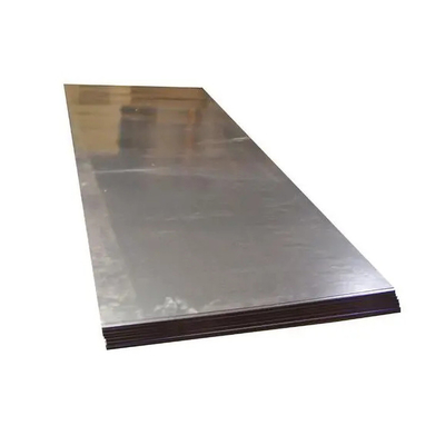 DX52 X51D 60g / M2 Bảng thép kẽm với bề mặt siêu mịn