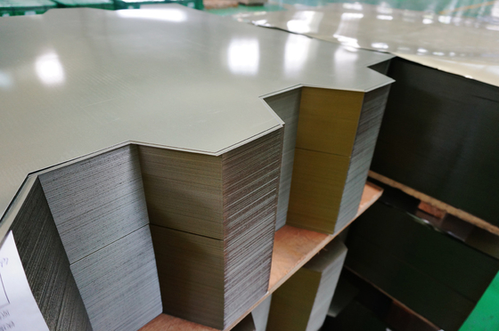 Tấm thép mạ điện phân 2,8 / 2,8g ETP với lớp phủ thiếc