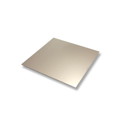 Bề mặt sáng điện phân Tinplate kim loại Bảng thép in 0.6mm 2.8/2.8