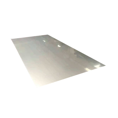 Bề mặt sáng điện phân Tinplate kim loại Bảng thép in 0.6mm 2.8/2.8