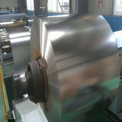 SPCC T3 Cuộn dây tráng thiếc Cấp thực phẩm Tấm điện phân ETP Lớp sơn mài ETP