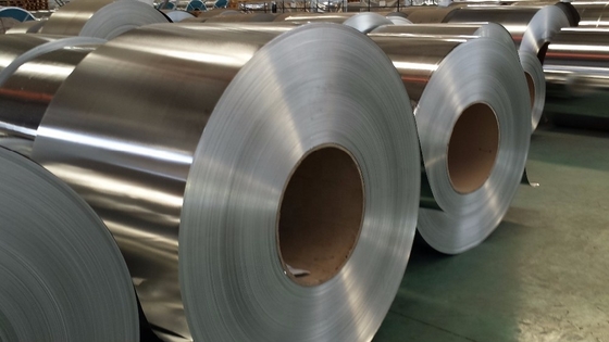 MR / ETP / TFS / SPTE Tấm kim loại cuộn có thể có chiều rộng 1500mm