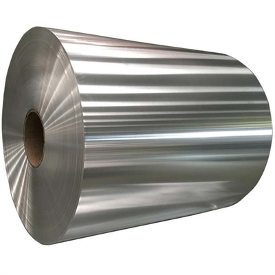 Tấm tráng thiếc bằng đá có dầu Cuộn hoàn thiện sáng Thép SPTE Điện phân 0,15mm