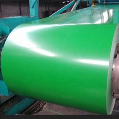 Cuộn dây thép mạ kẽm Ppgl 2 mm Ppgi tráng màu cho tòa nhà
