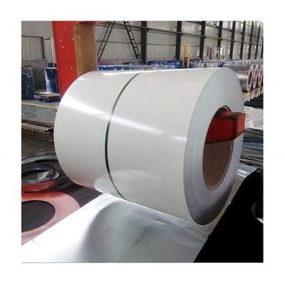 Thép cuộn mạ kẽm Ppgi Tấm lợp phủ màu Ppgl chuẩn bị cho tủ đông ngực