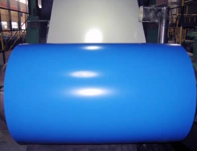 ppgi trắng mã màu 9016 thép cuộn mạ kẽm sơn sẵn 0.4mm ppgl trong thép cuộn thép mạ màu PPGI