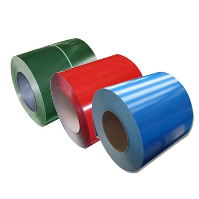 Prime RAL màu sắc mới Prepainted thép kẽm cuộn PPGI / PPGL lạnh cán tấm thép
