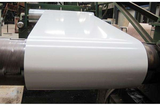 Thép mạ kẽm mạ màu PPGL cuộn màu phủ 2 mm cho tòa nhà