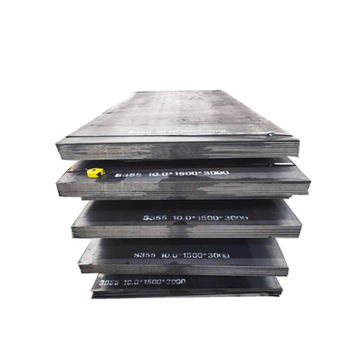 ASTM Q195 Q235 Q345 Tấm thép carbon cường độ cao