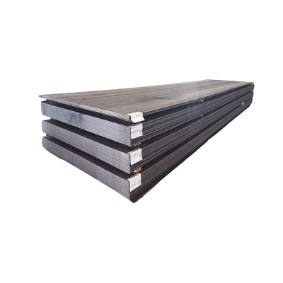 ASTM Q195 Q235 Q345 Tấm thép carbon cường độ cao